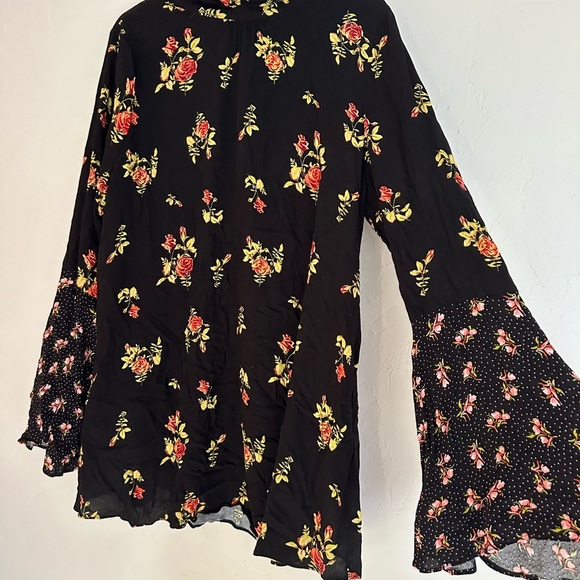 free people floral tunic - Picture 4 of 8
